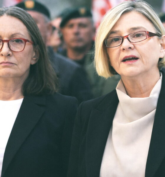 Sandra benčić, Urša Raukar i branitelji.