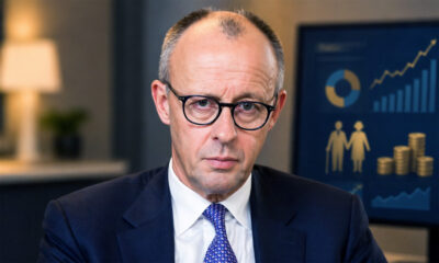 Njemački kancelar Friedrich Merz.