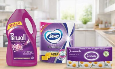 Proizvodi za higijenu doma.