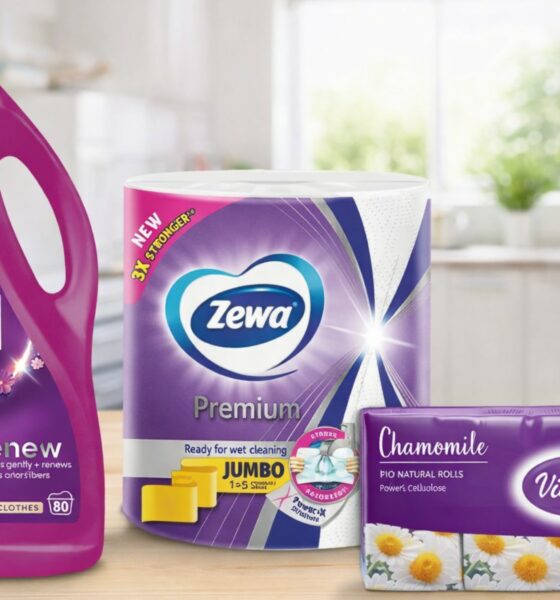 Proizvodi za higijenu doma.