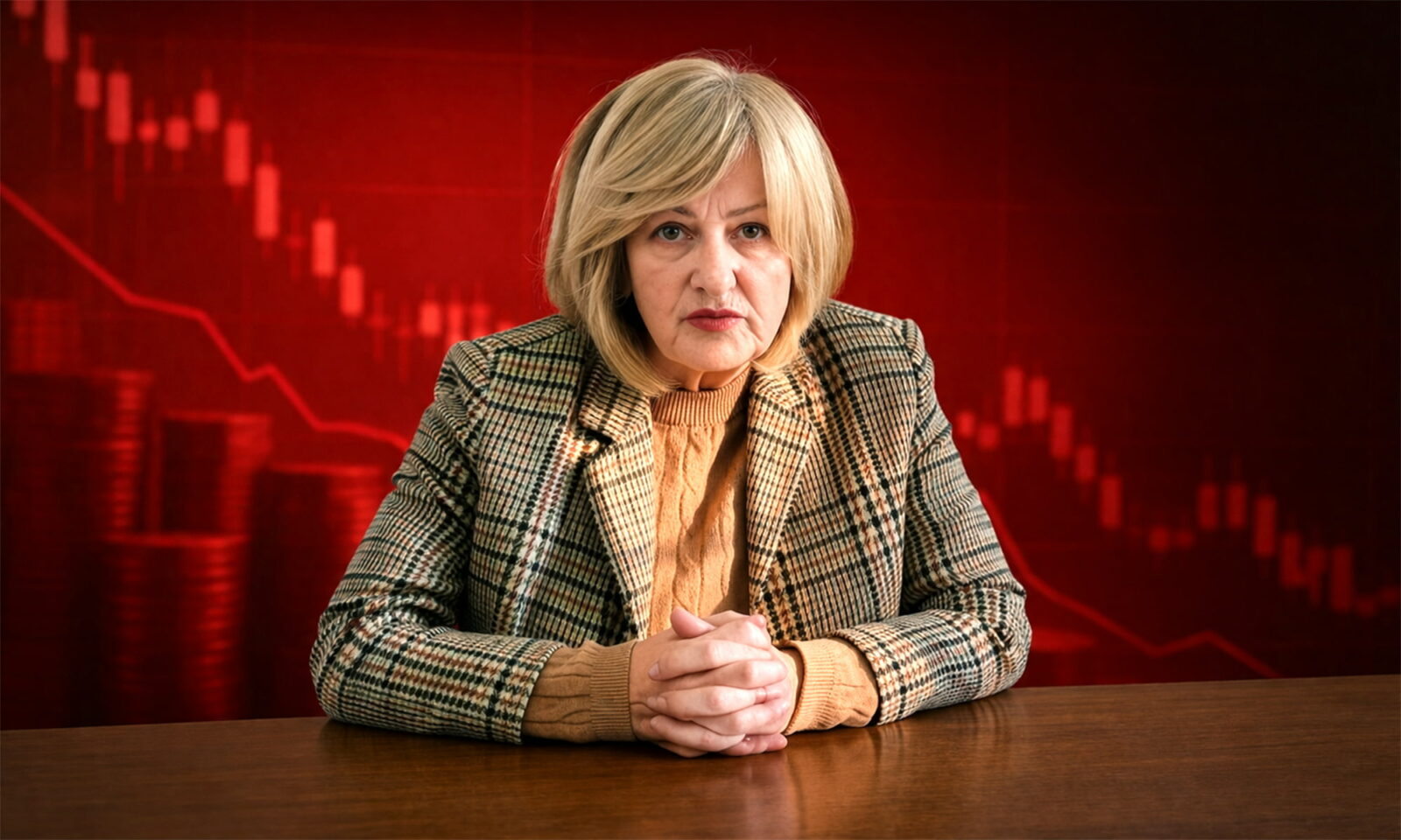 Jasmina Markota iz Hrvatske stranke umirovljenika.