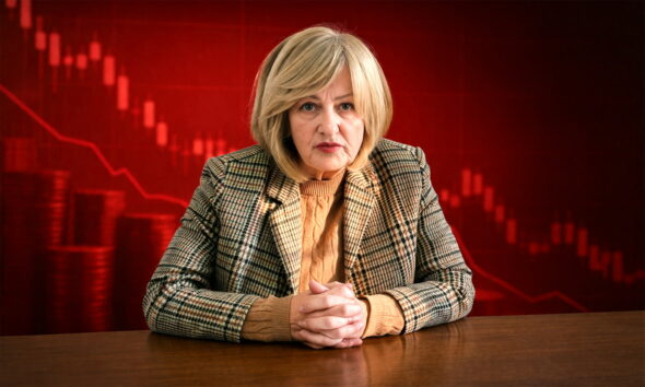 Jasmina Markota iz Hrvatske stranke umirovljenika.