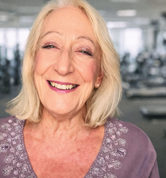 Linda Melone u teretani.