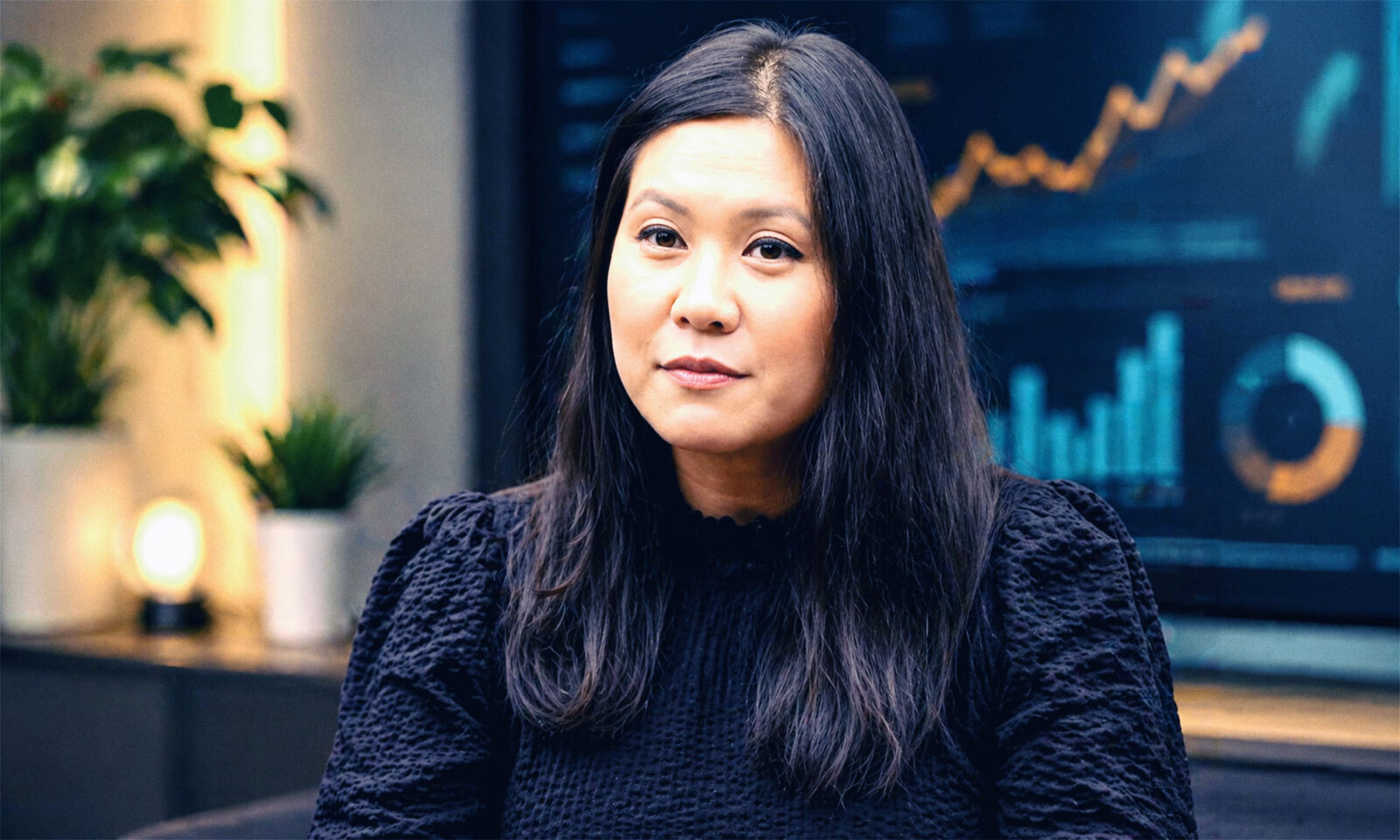 Mlada pripadnica FIRE pokreta.