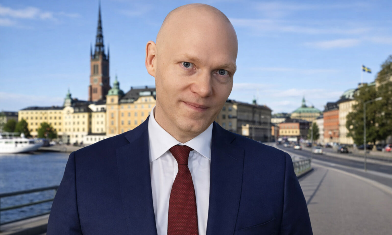 Švedski ministar Niklas Wykman.