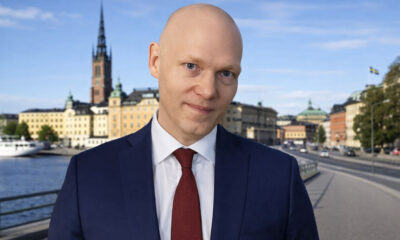 Švedski ministar Niklas Wykman.