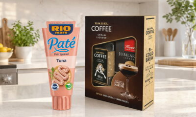 Pašteta Rio Mare, Badelov liker od kave i Franckova ciglica.