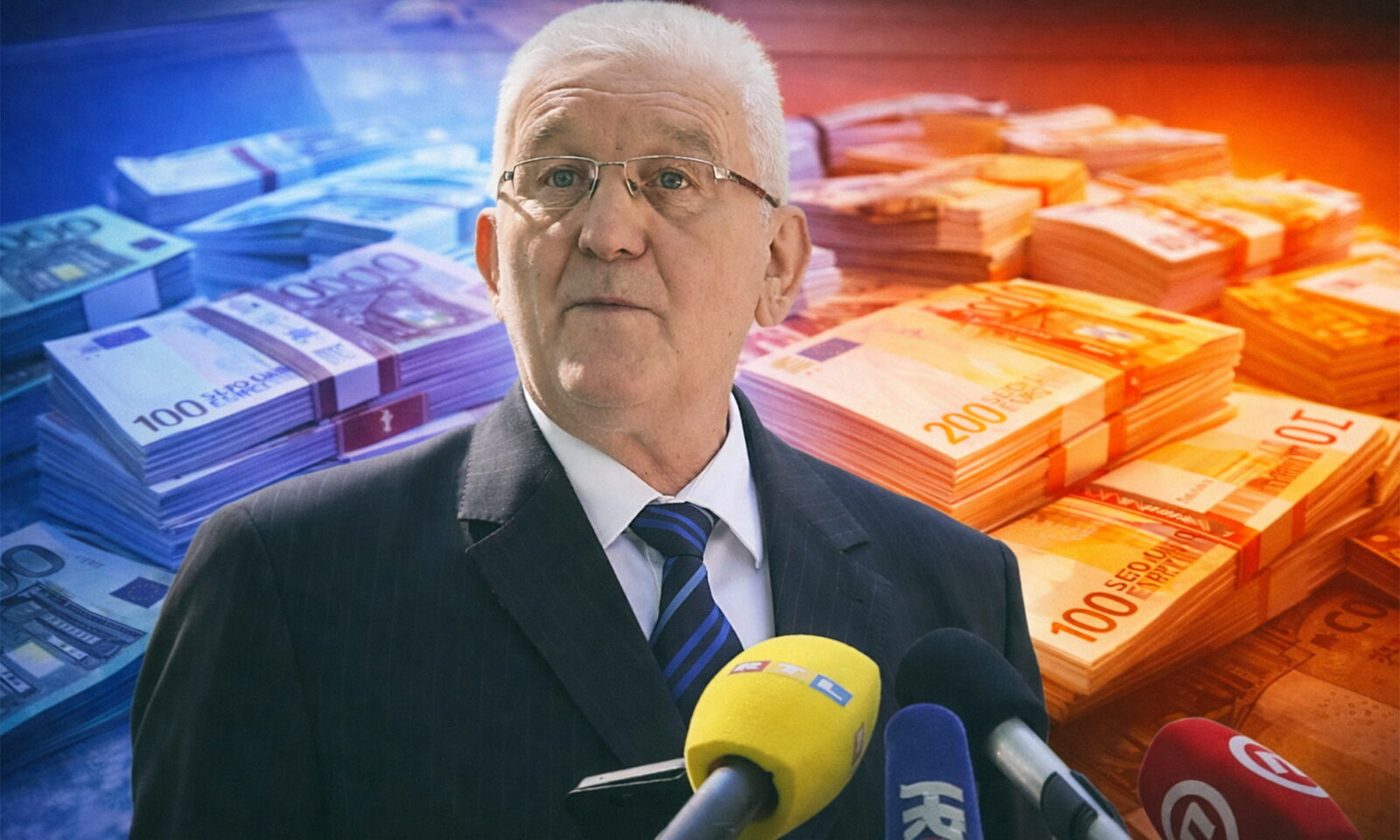 Milivoj Špika, predsjednik Bloka umirovljenici zajedno