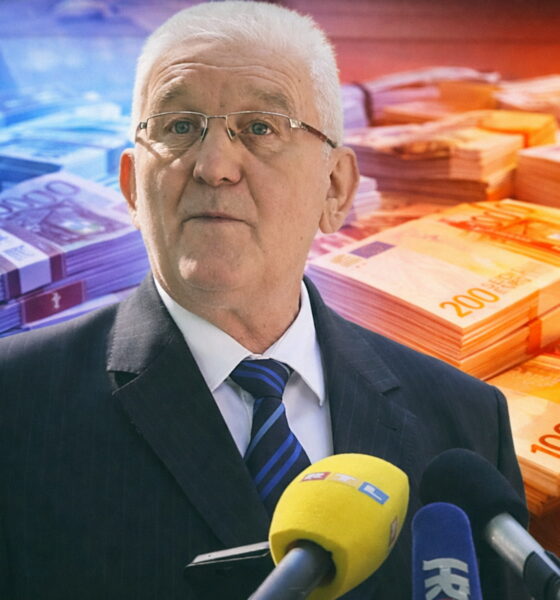 Milivoj Špika, predsjednik Bloka umirovljenici zajedno