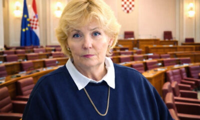 Višnja Stanišić u Saboru.