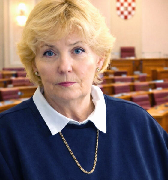 Višnja Stanišić u Saboru.