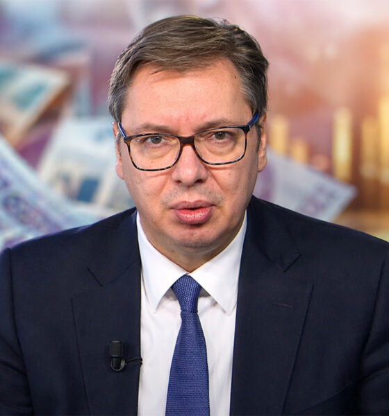 Srbijanski predsjednik Aleksandar Vučić.
