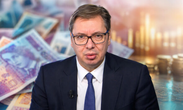 Srbijanski predsjednik Aleksandar Vučić.