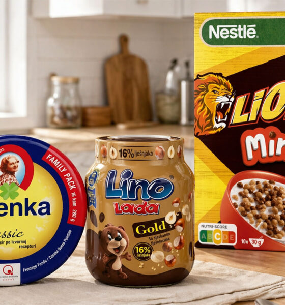 Zdenka, lino Lada i Lions.