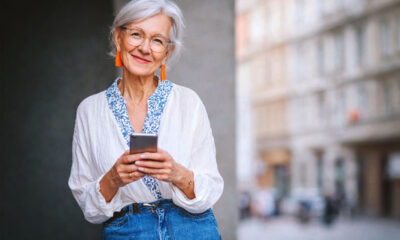 Žena u trapericama.