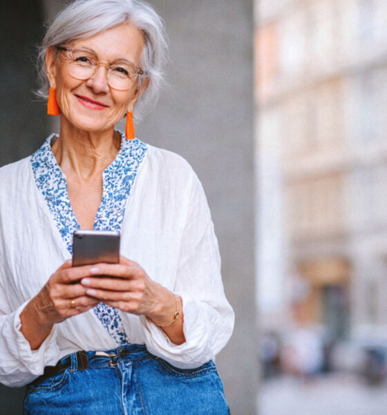 Žena u trapericama.