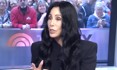 Američka pjevačica Cher u studiju.