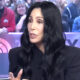 Američka pjevačica Cher u studiju.