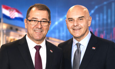 Državni tajnik Marinko Lukenda i ministar mirovinskog sustava Alen Ružić.