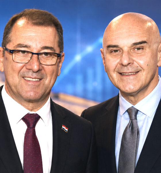 Državni tajnik Marinko Lukenda i ministar mirovinskog sustava Alen Ružić.