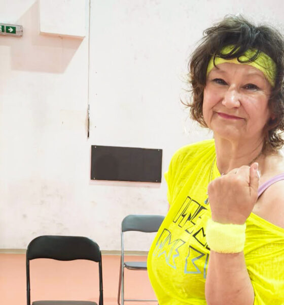 Umirovljenica Sonja Kezerić nakon bolesti vraća se u formu.