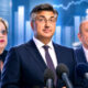 Višnja Fortuna, Andrej Plenkovć i Veselko Gabrićević.