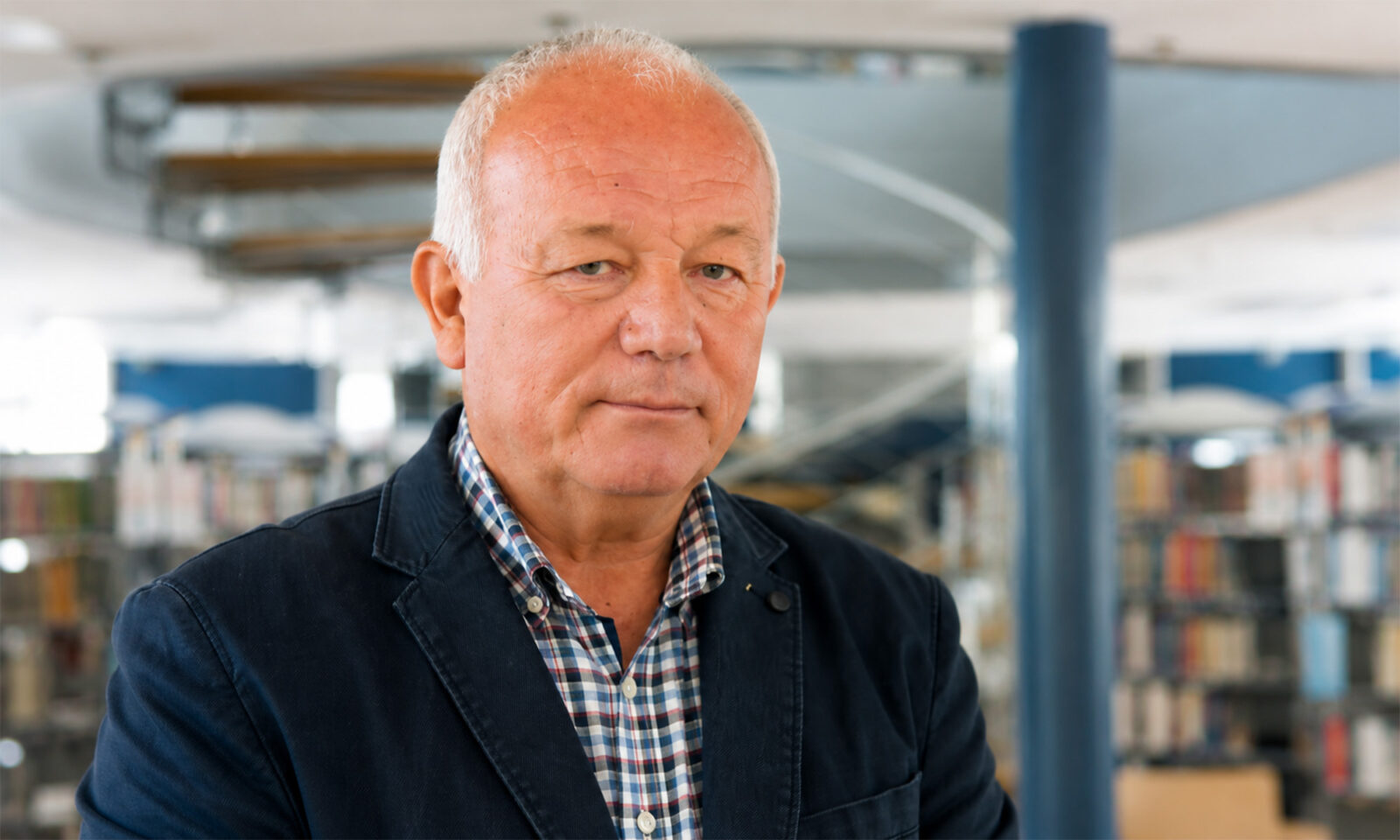 Branko Peran predsjednik ŽO HSU-a.
