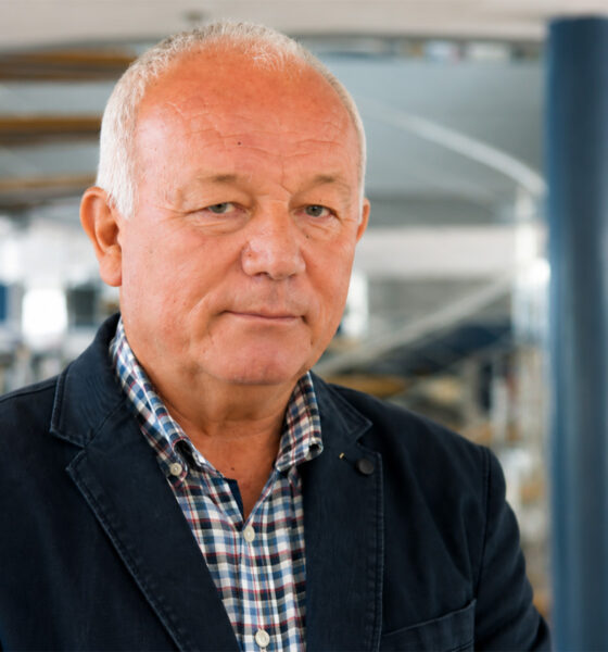 Branko Peran predsjednik ŽO HSU-a.