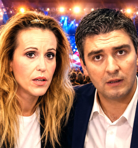 Saborski zastupnici HDZ-a Majda Burić i Mato Franković.
