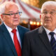 Lazar Grujić i Milivoj Špika ispred cirkuskog šatora.