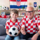 Djed i unuk navijaju za hrvatsku reprezentaciju.