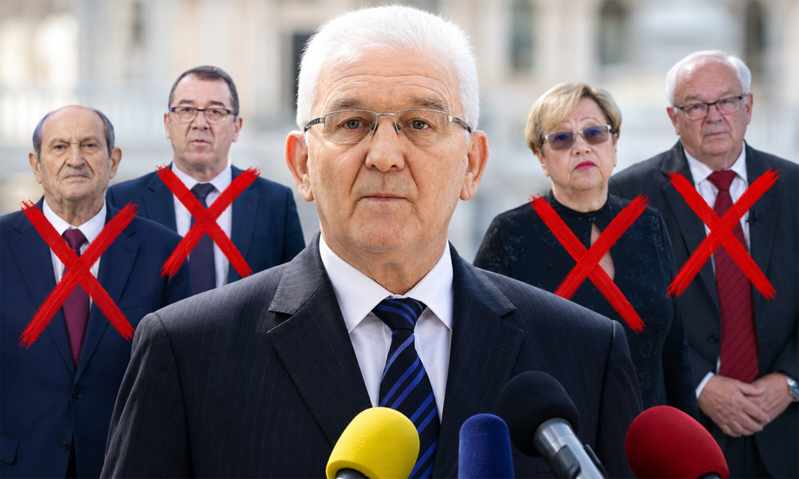 Milivoj Špika i predstavnici umirovljeničkih stranaka i udruga.