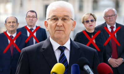 Milivoj Špika i predstavnici umirovljeničkih stranaka i udruga.
