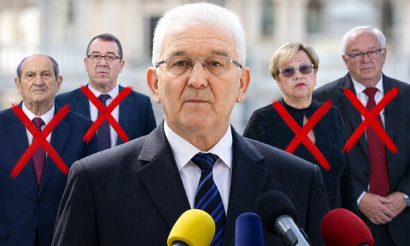 Milivoj Špika i predstavnici umirovljeničkih stranaka i udruga.