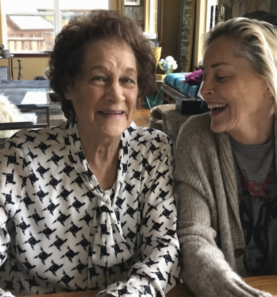 Glumica Sharon Stone s pokojnom majkom.