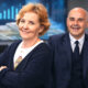 Predsjednica Sindikata umirovljenika Hrvatske Višnja Stanišić i ministar mirovinskog sustava Alen Ružić.