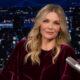 Michelle Pfeiffer u televizijskom studiju govori o glasinama da završava glumačku karijeru.