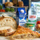 Kruh, burek, mlijeko, jogurt, voda, jaja, jabuke i svježa riba u hrvatskoj trgovini ilustriraju različite stope PDV-a.