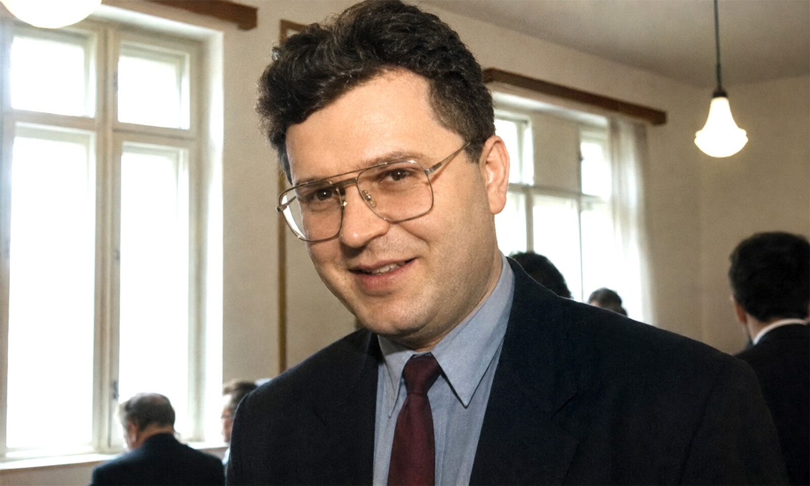 Kolorizirana arhivska fotografija Milana Babića, bivšeg predsjednika takozvane Republike Srpske Krajine.