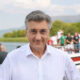 Andrej Plenković tijekom boravka u Metkoviću u povodu održavanja Maratona lađa na Neretvi.