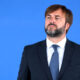 Ministar financija Tomislav Ćorić za govornicom u Vladi RH.