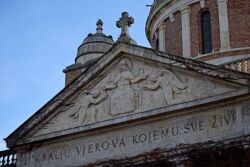 Crkva Krista Kralja, Mirogoj (foto: Sandro Bura)