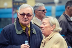 Milan Tomičić i Biserka Budigam iz SUH-a (foto: Sandro Bura)