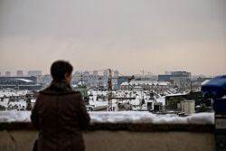 foto: Sandro Bura Zima u Zagrebu