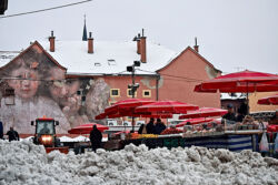 foto: Sandro Bura Zima u Zagrebu