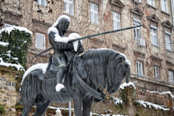 foto: Sandro Bura Zima u Zagrebu