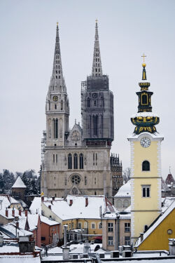foto: Sandro Bura Zima u Zagrebu