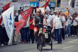 foto: Sandro Bura Prvomajski prosvjed 2018.