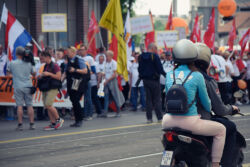 foto: Sandro Bura Prvomajski prosvjed 2018.