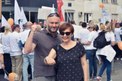 foto: Sandro Bura Prvomajski prosvjed 2018.